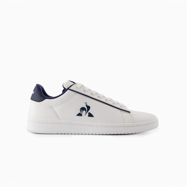 LE COQ SPORTIF LCS COURT CLEAN OPTIQUE BLANC & ROBE BLEU - 2422853;;