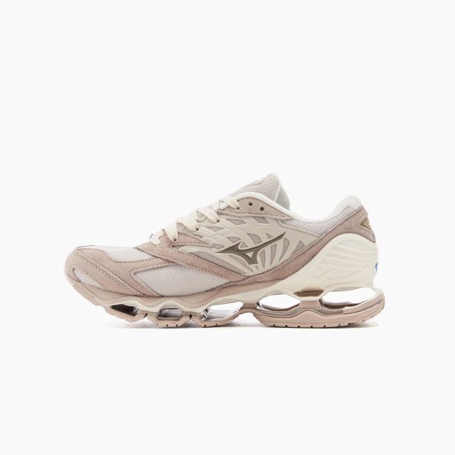 MIZUNO WAVE PROPHECY ML BEIGE & BLANC - D1GA2262