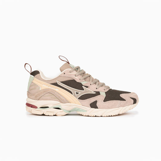 MIZUNO WAVE RIDER 10 BELUGA & VINTAGE KHAKI AND MOJAVE DESERT - D1GA247102