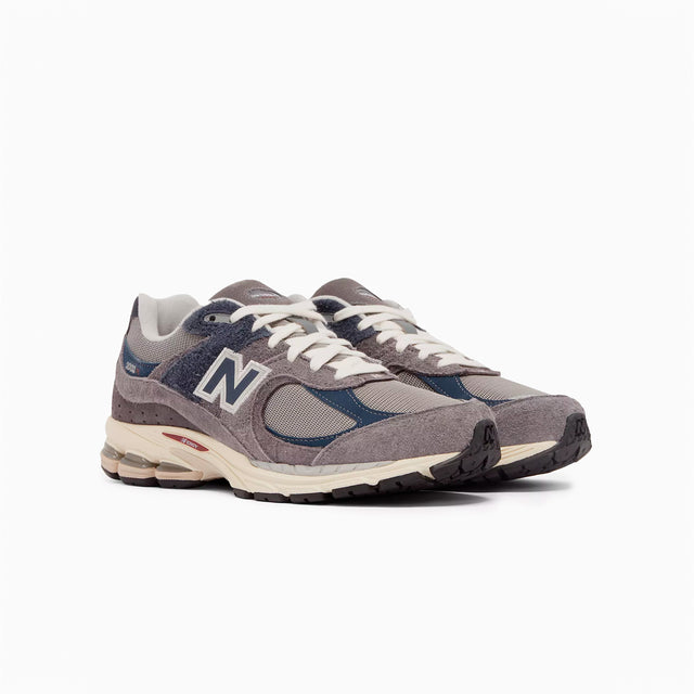 NEW BALANCE 2002R NB NAVY & CASTLEROCK ET SHADOW GRIS - M2002REL