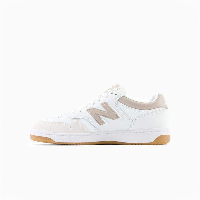 NEW BALANCE 480 BLANC & BEIGE - BB480LSC";;"