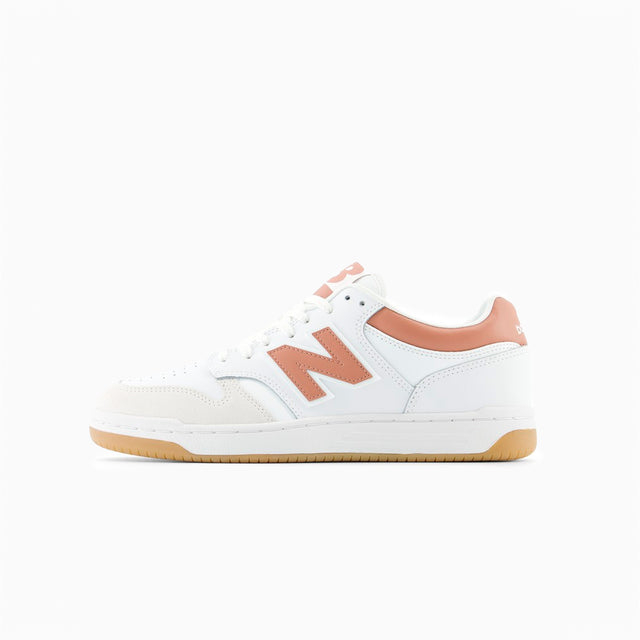 NEW BALANCE 480 BLANC ET ROSE - BB480LSA";;"