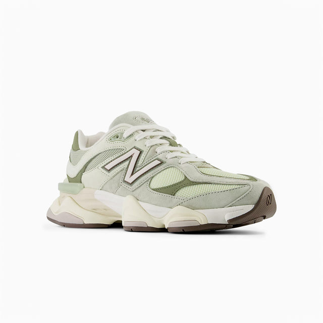 NEW BALANCE 9060 OLIVINE & LICHEN VERT ET OLIVINE FONCÉ - U9060EEC";;"