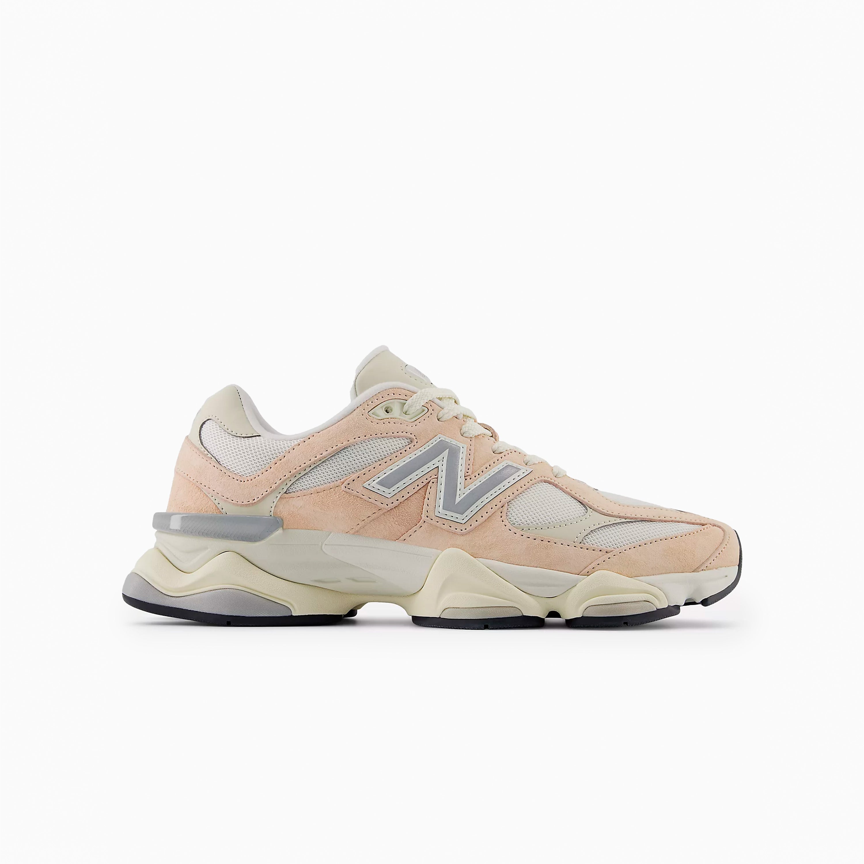 NEW BALANCE 9060 VINTAGE ROSE & SEA SALT AND SILVER METALLIC - U9060WNA