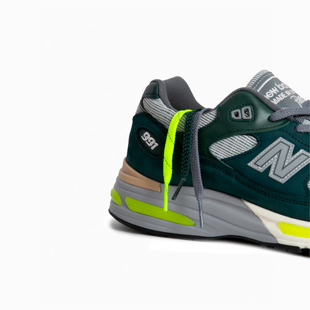 NEW BALANCE 991V2 FABRIQUÉ AU ROYAUME-UNI PATTA SEA MOSS - U991PB2