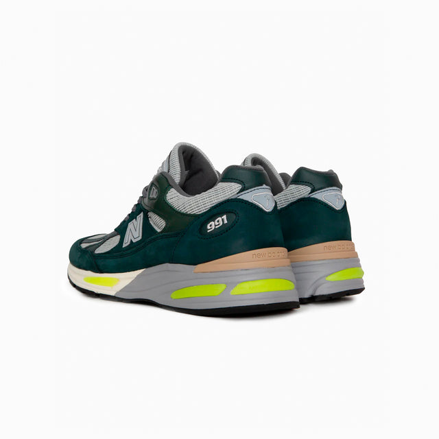 NEW BALANCE 991V2 MADE IN UK PATTA SEA MOSS - U991PB2