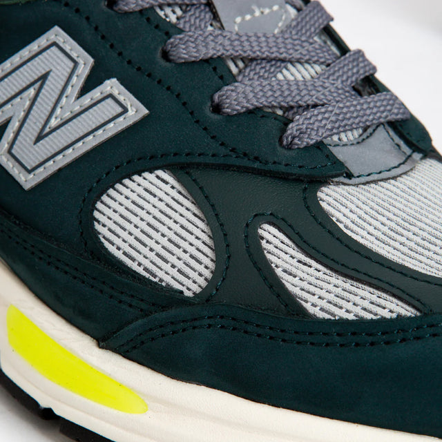 NEW BALANCE 991V2 FABRIQUÉ AU ROYAUME-UNI PATTA SEA MOSS - U991PB2