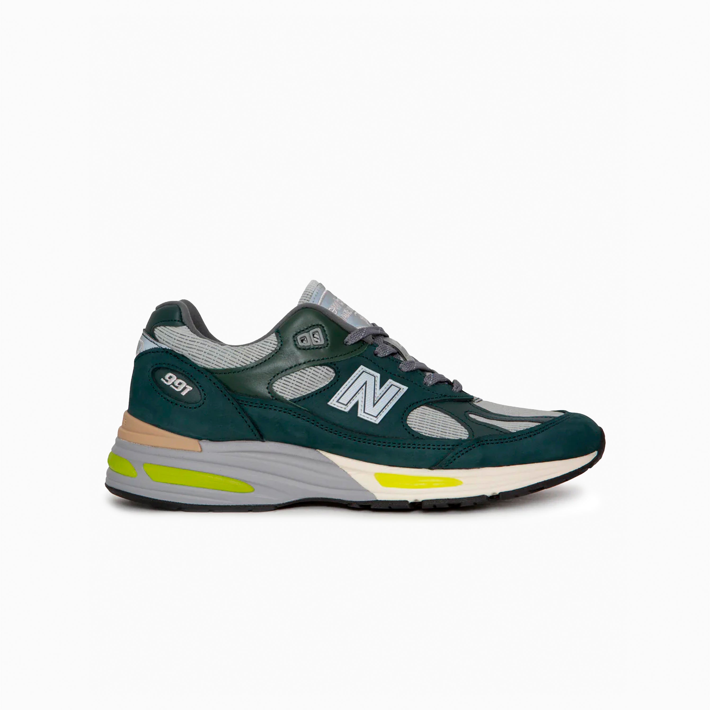 NEW BALANCE 991V2 MADE IN UK PATTA SEA MOSS - U991PB2