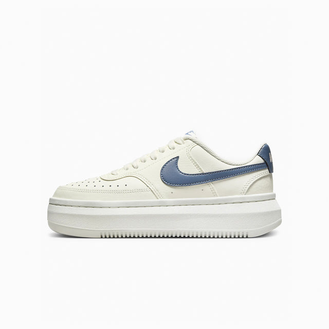 NIKE COURT VISION ALTA W' VOILE ET BLEU DIFFUSÉ - DM0113