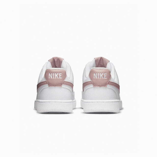 NIKE COURT VISION LOW NEXT NATURE WHITE & PINK OXFORD - DH3158