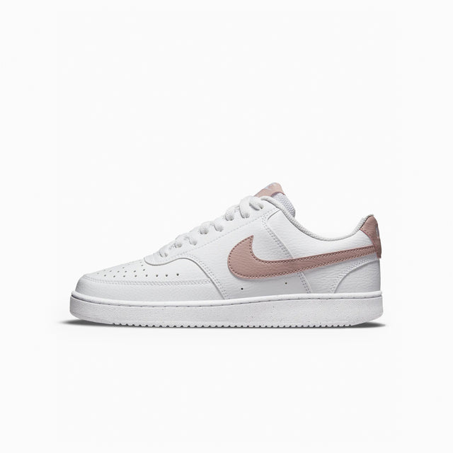 NIKE COURT VISION LOW NEXT NATURE WHITE & PINK OXFORD - DH3158