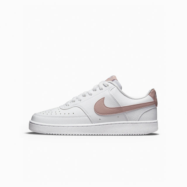 NIKE COURT VISION LOW NEXT NATURE BLANC & ROSE OXFORD - DH3158