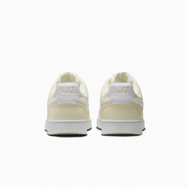 NIKE W' COURT VISION LOW NEXT NATURE PALE IVORY & WHITE - FV9952