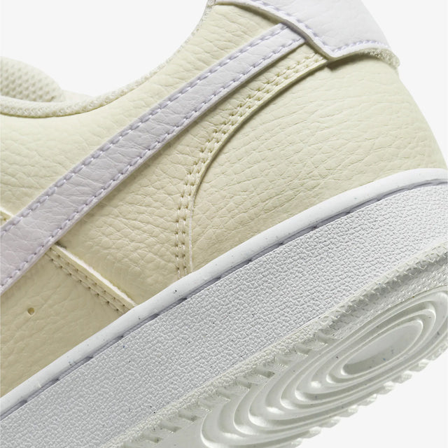 NIKE W' COURT VISION LOW NEXT NATURE PALE IVORY & WHITE - FV9952
