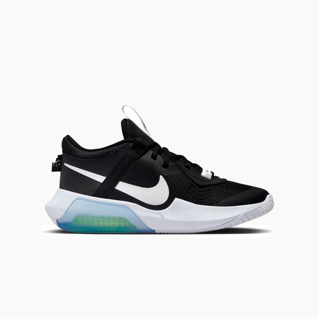 NIKE AIR ZOOM CROSSOVER BLACK & WHITE & GREEN - DC5216