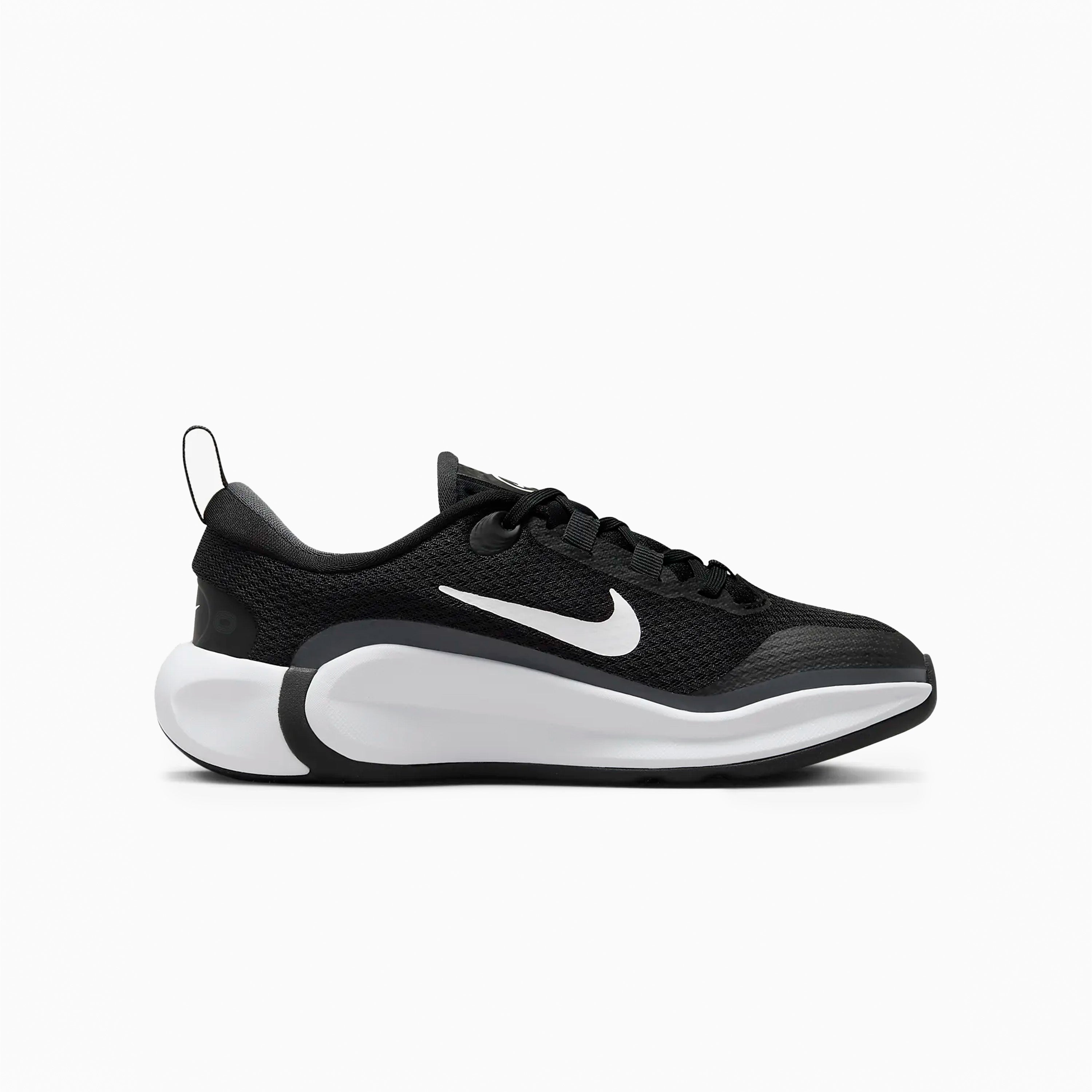 Zapatillas Ninos Nike Infinity Flow en Negro Envio rapido 24hs Sabas Shop