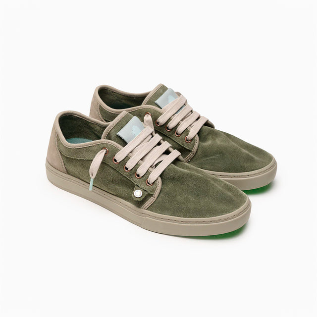 SATORISAN HEISEI SUEDE RUSH GREEN