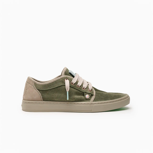 SATORISAN HEISEI SUEDE RUSH GREEN