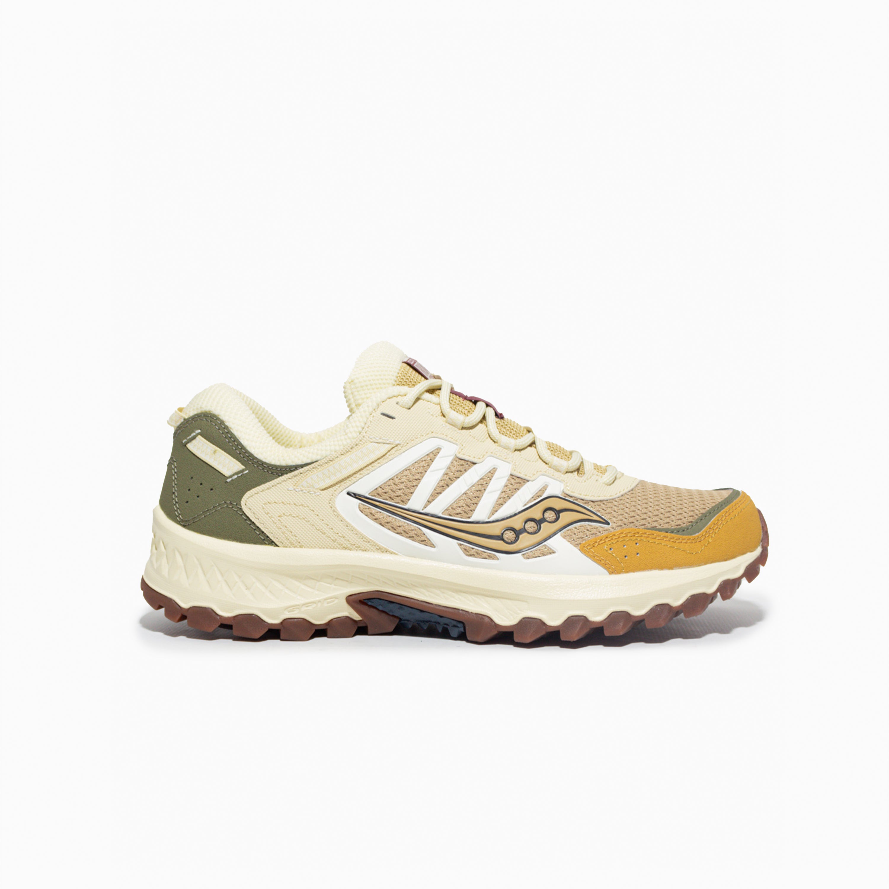 SAUCONY GRID PEAK TAN & CHINO GREEN - S70814