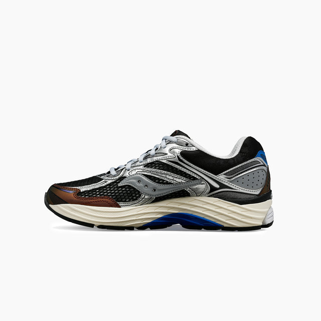SAUCONY PROGRID OMNI 9 SILVER & BROWN AND BEIGE - S70809
