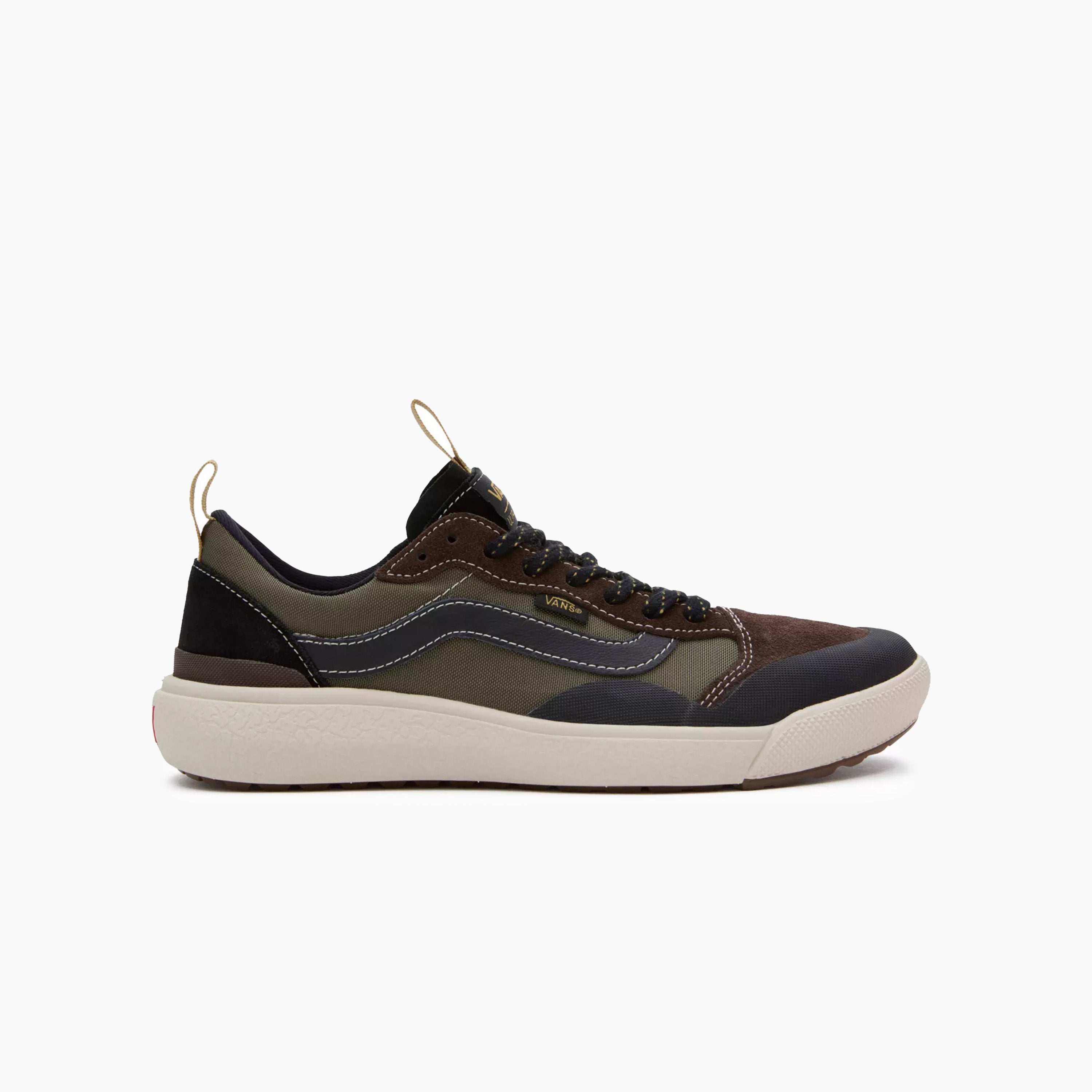 VANS UA ULTRARANGE EXO SE BLACK & OLIVE AND WHITE - VN0A4UWMBKO1