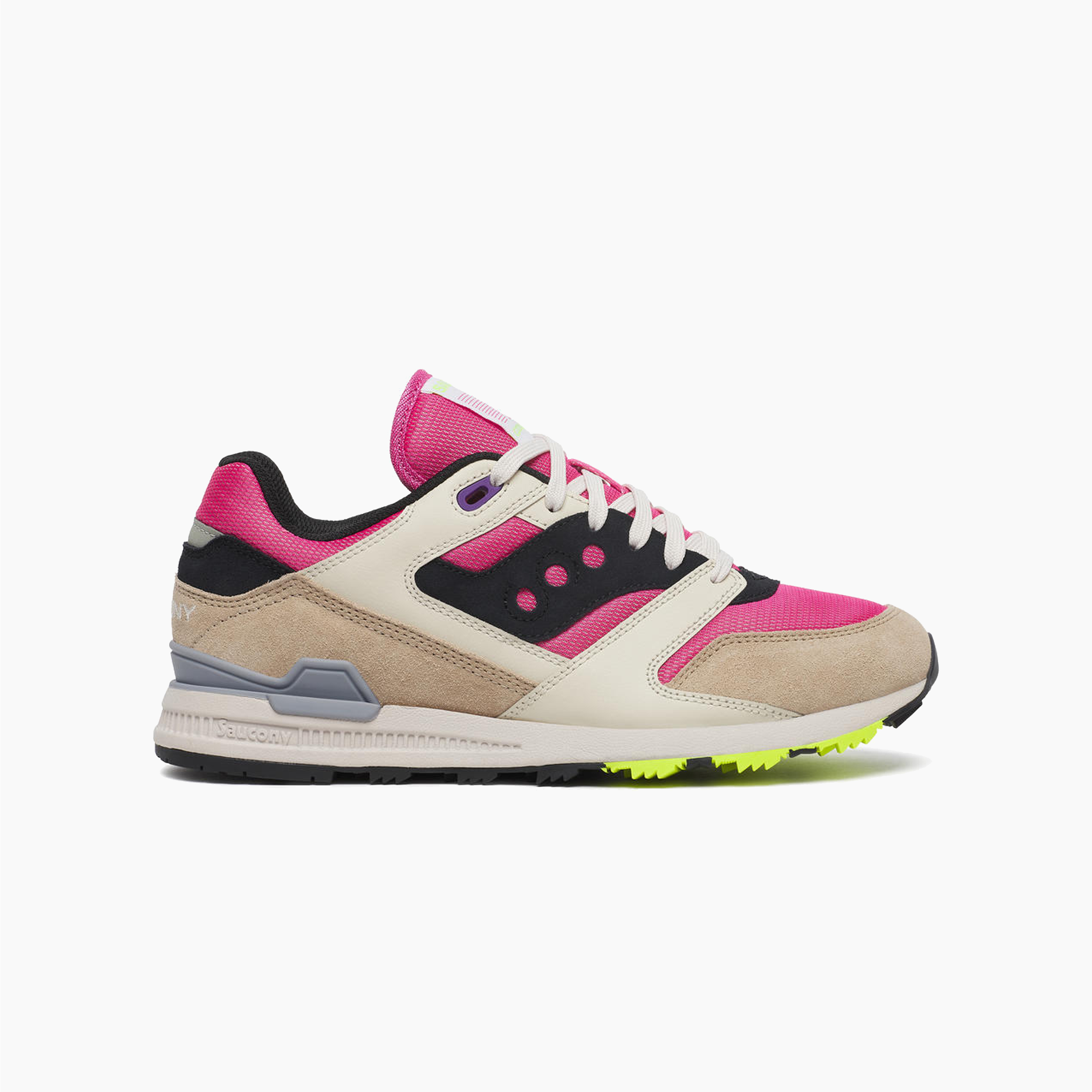 SAUCONY COURAGEOUS - PINK/PURPLE S70847-5