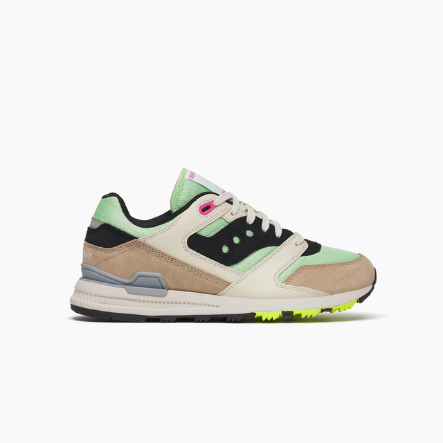 SAUCONY COURAGEOUS -LIGHT GREEN/TAN S70847-6