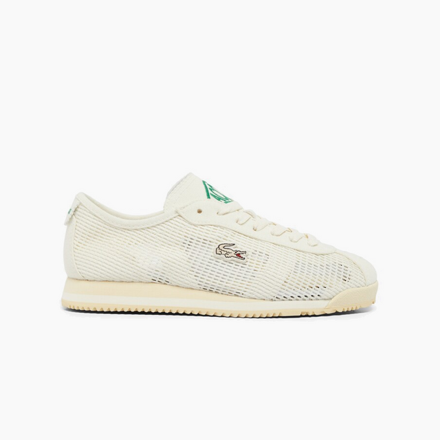 LACOSTE CLUB-LOW SNEAKERS WOMENS PACK BEIGE 49SFA0102-AI9