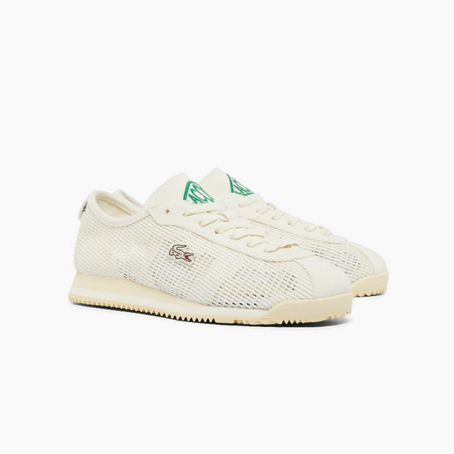 LACOSTE CLUB-LOW SNEAKERS WOMENS PACK BEIGE 49SFA0102-AI9