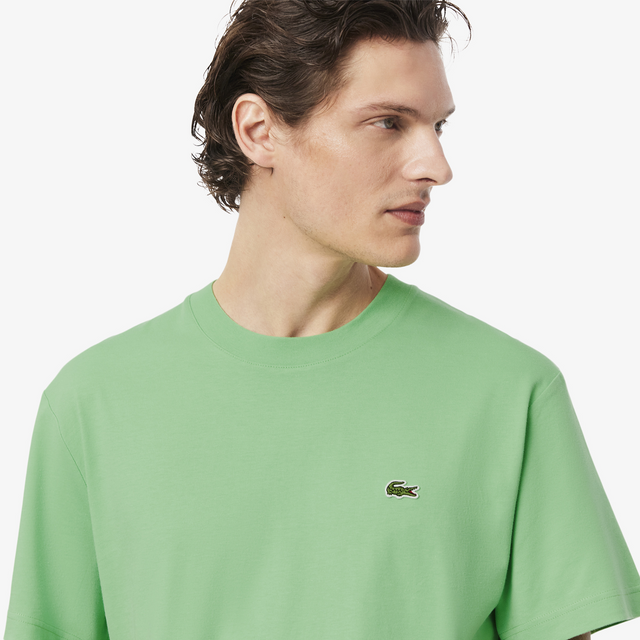 LACOSTE BASIC T-SHIRT LIAMONE GREEN - TH7318