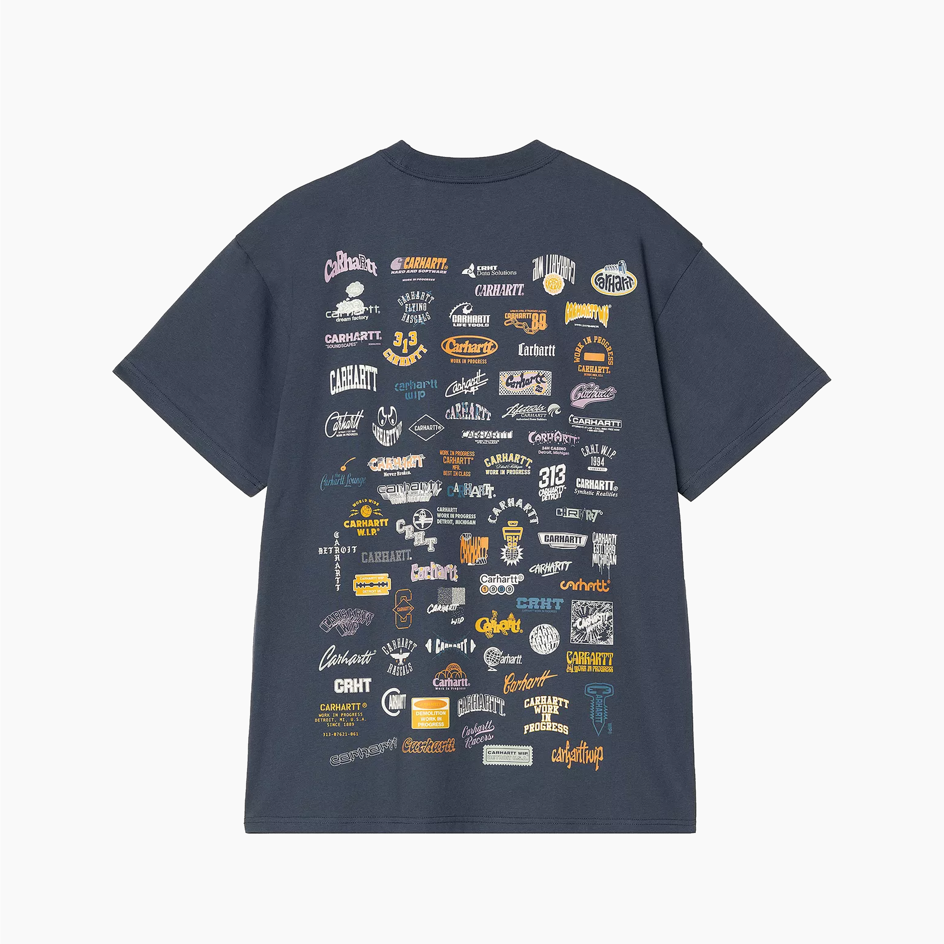 CARHARTT WIP LOGO T-SHIRT I034643-2OT