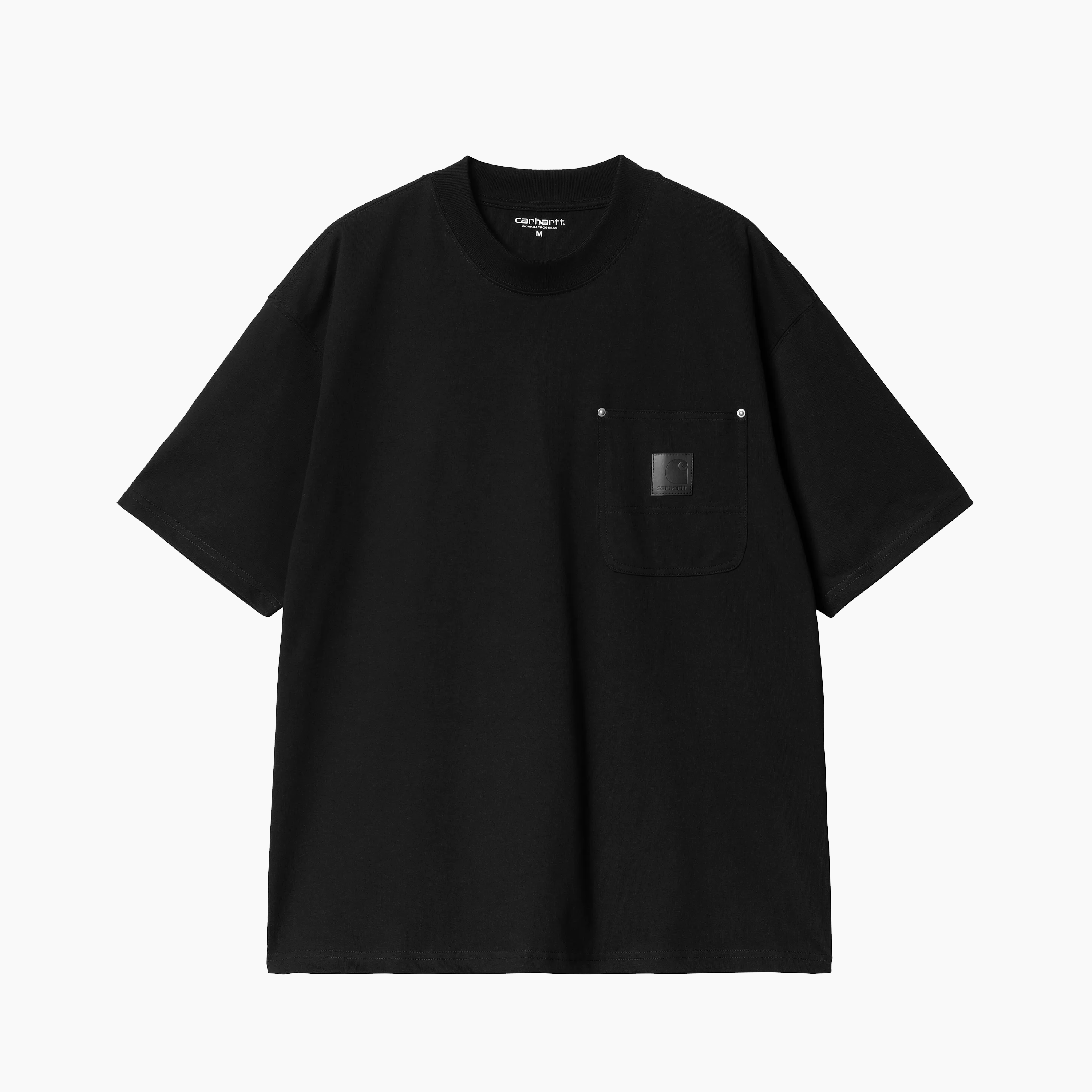 CARHARTT WIP S/S ELDON POCKET BLACK I034365-89