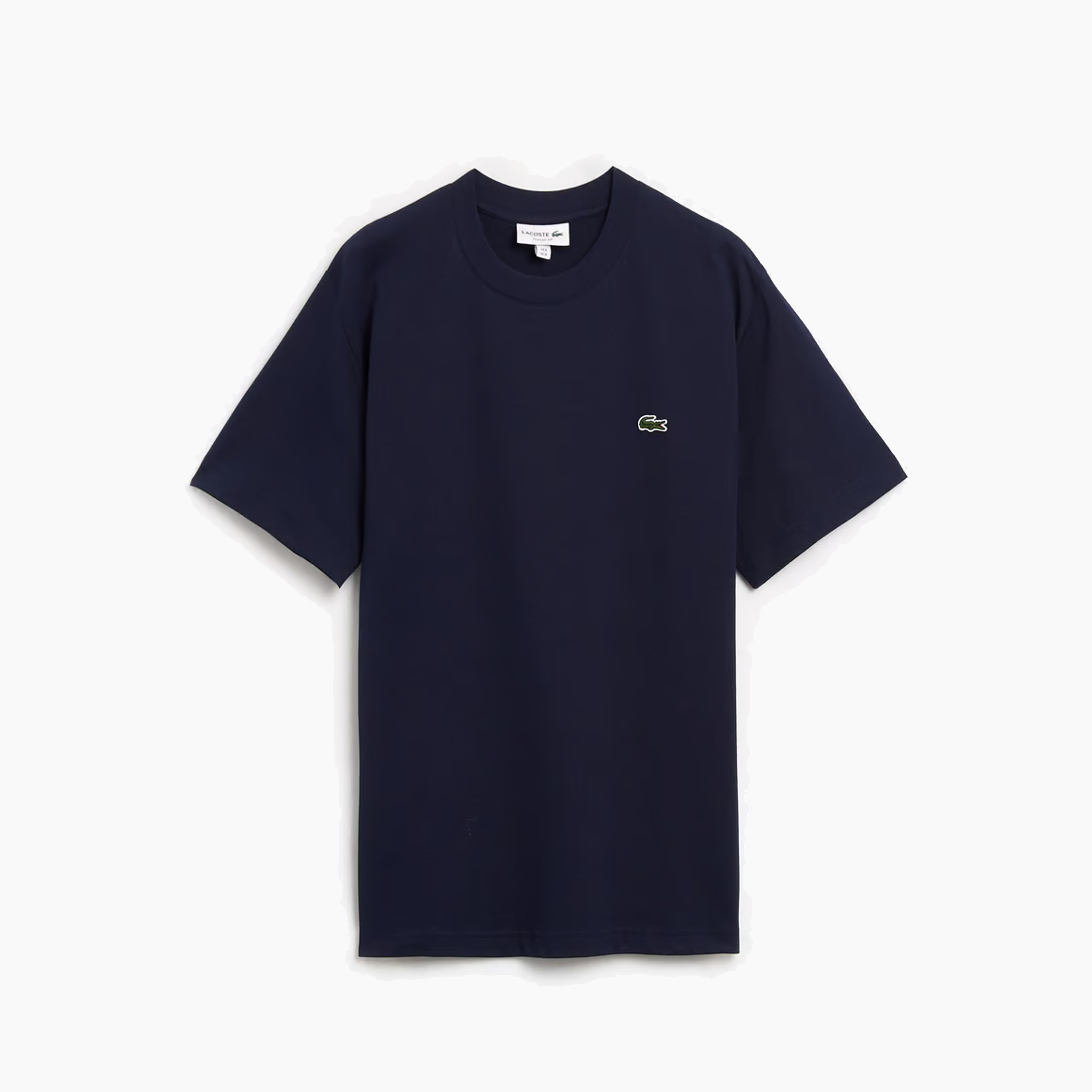 LACOSTE T-SHIRT NAVY BLUE - TH7318