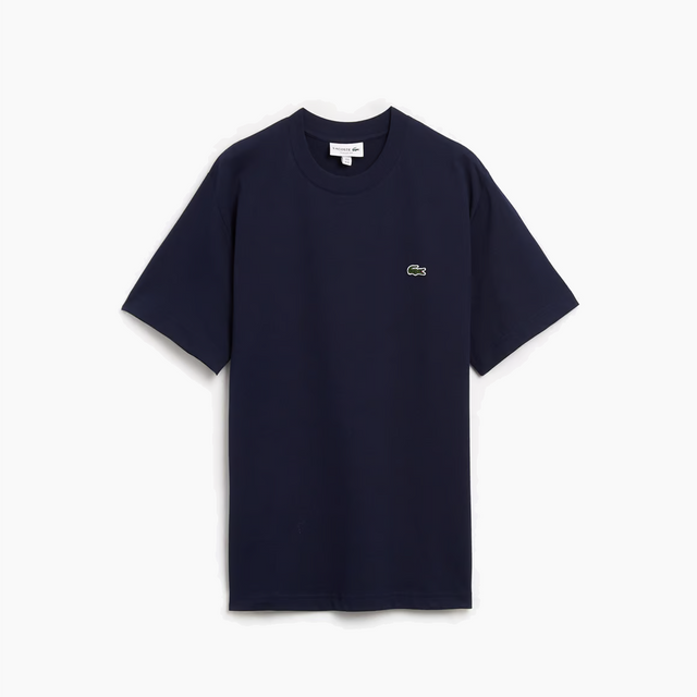 LACOSTE T-SHIRT NAVY BLUE - TH7318