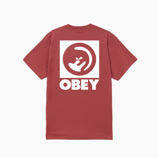 OBEY CLOTHING OBEY BOLD EYE MINERAL RED - 165264051