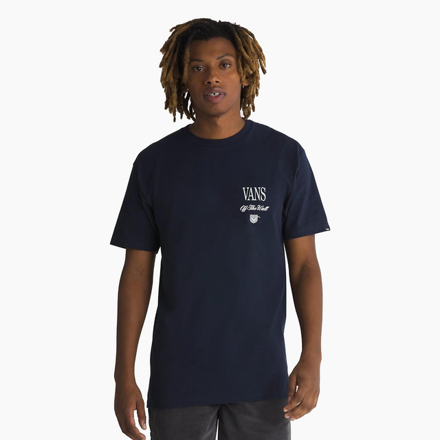 VANS HOLMDEL T-SHIRT NAVI - VN000G5QNVY