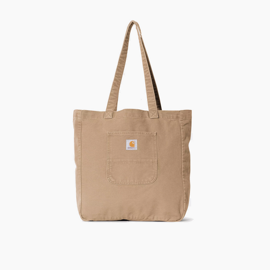 CARHARTT WIP BAYFIELD TOTE PEANUT RINSED I031403-2FS