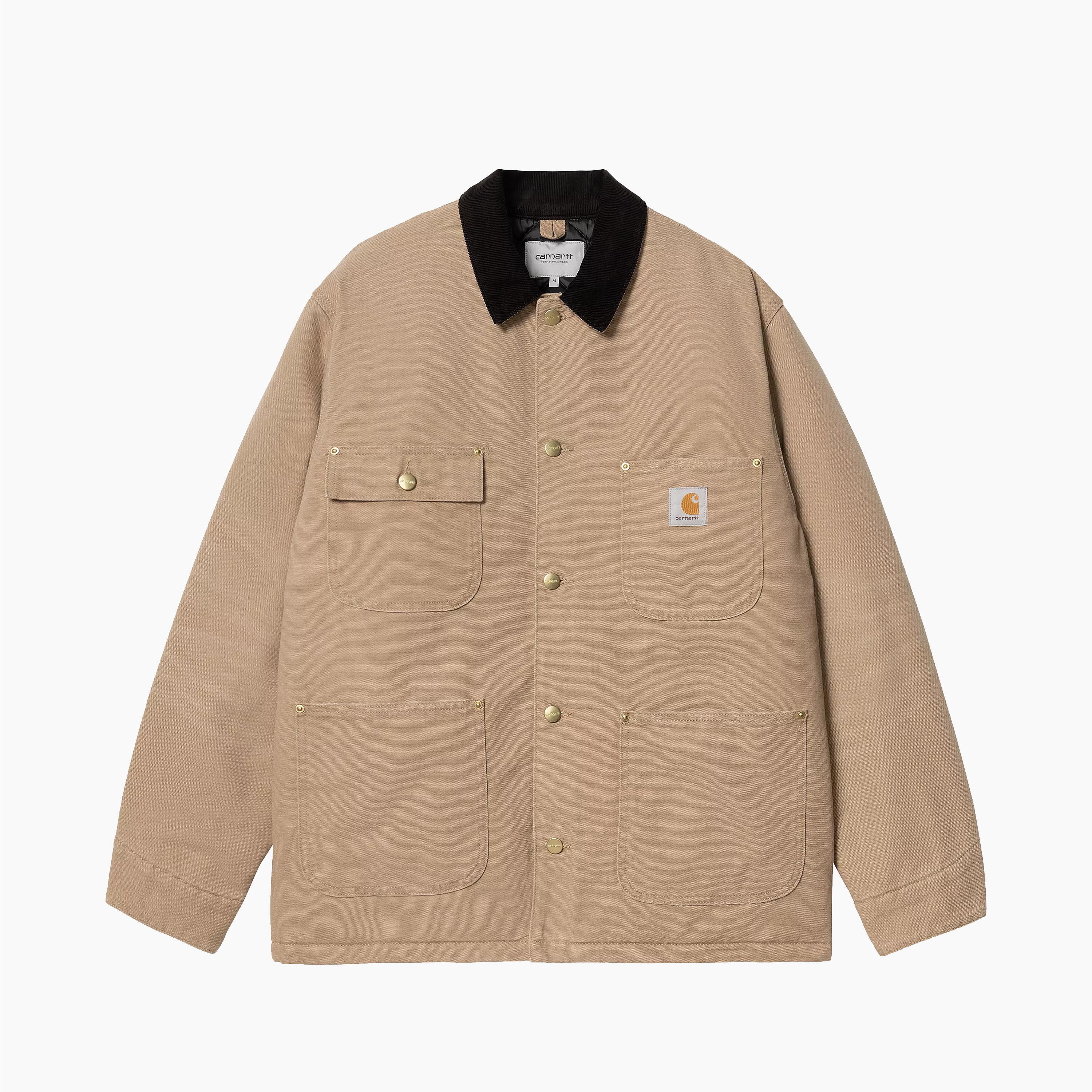 CARHARTT WIP OG CHORE COAT PEANUT I027357-217