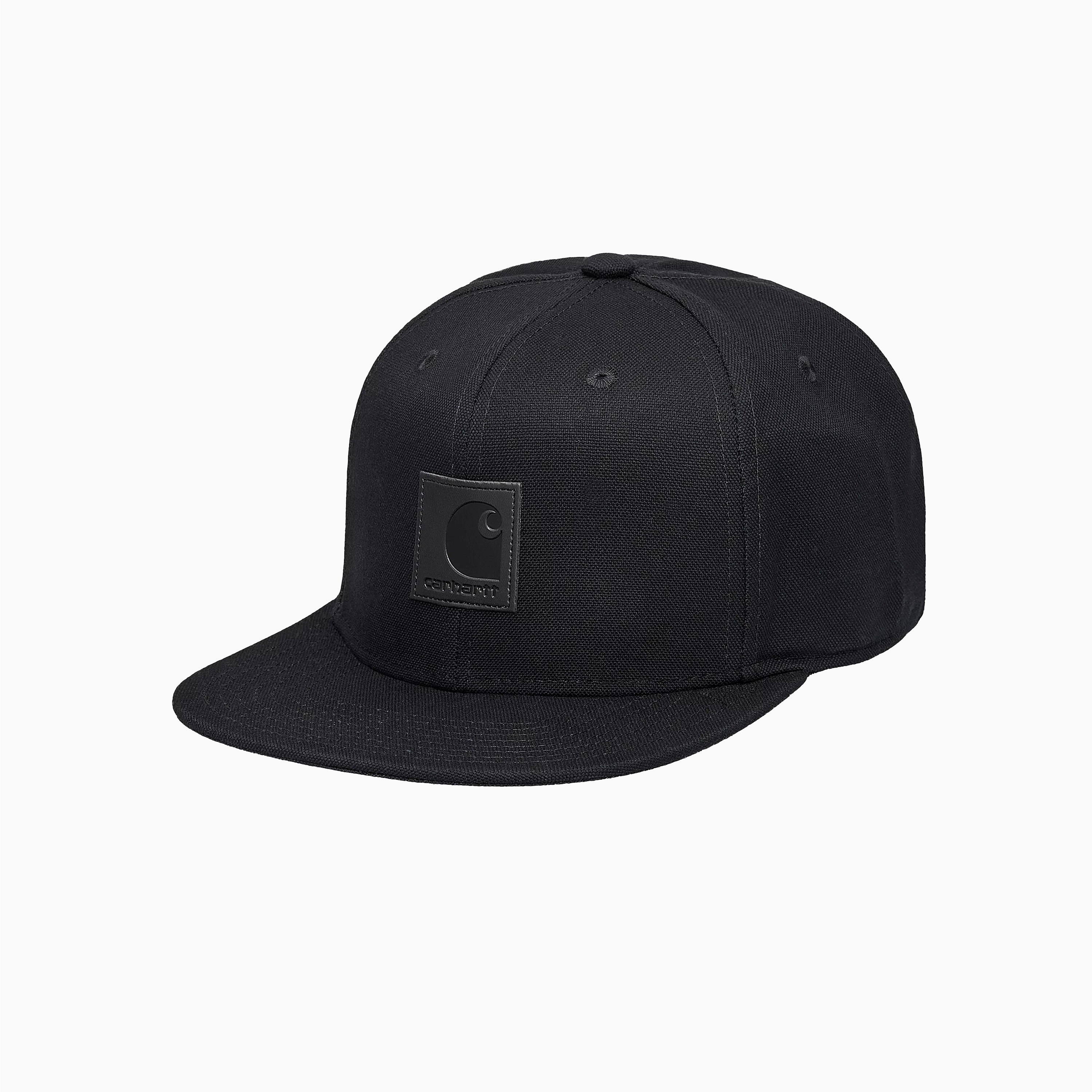 CARHARTT WIP LOGO CAP BLACK I023099