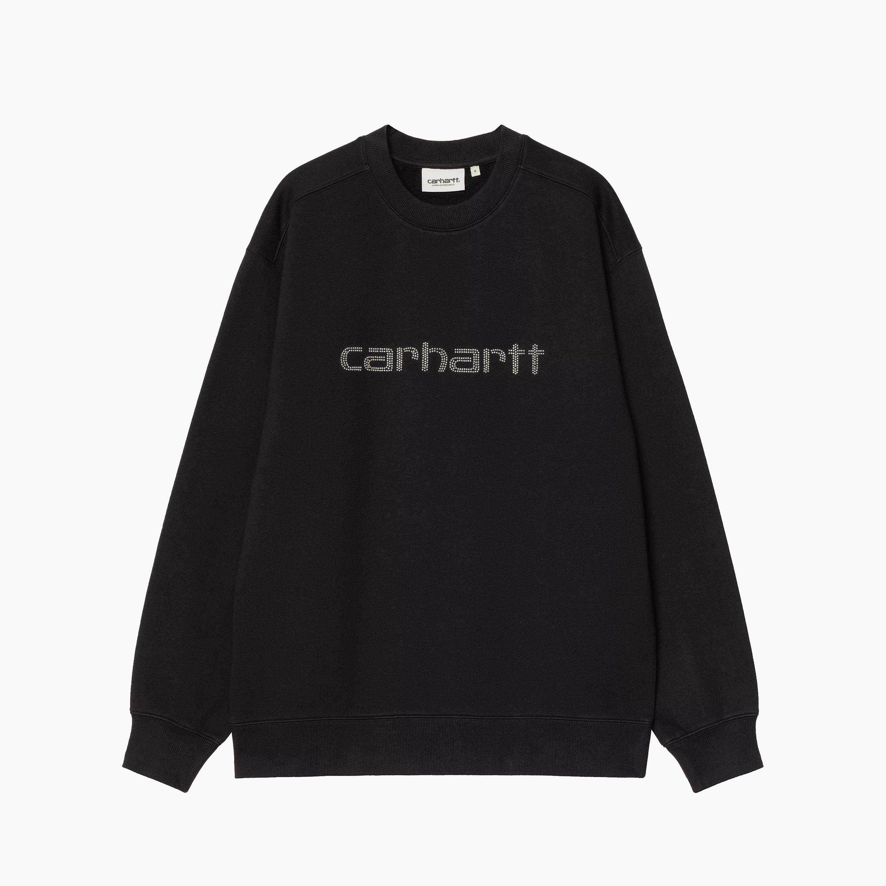 CARHARTT WIP W RIVET SCRIPT SWEAT I034420