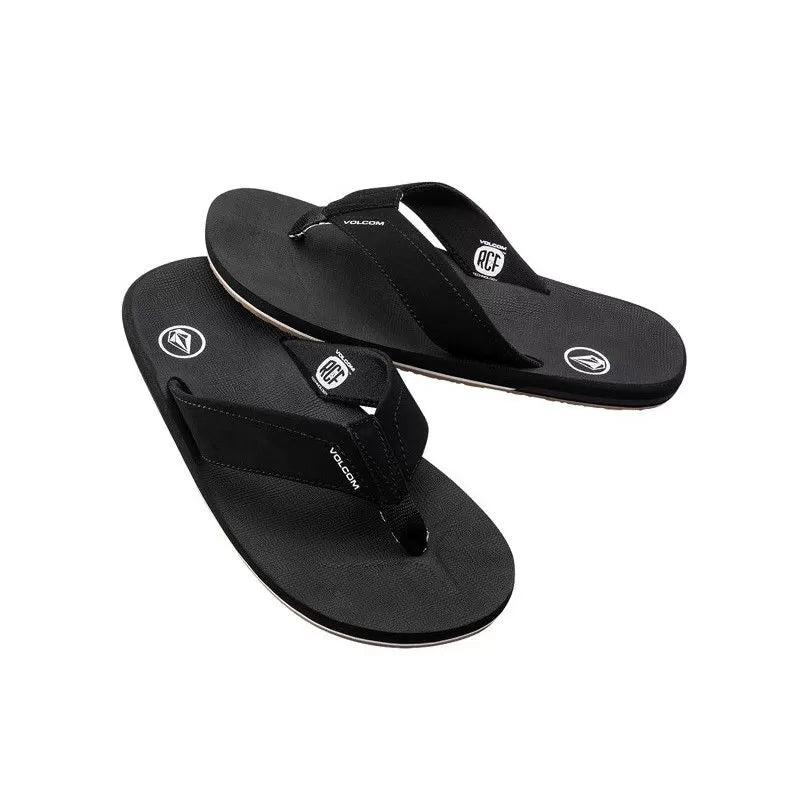 VOLCOM VICTOR SNDL BLACK - V0811522-BLK