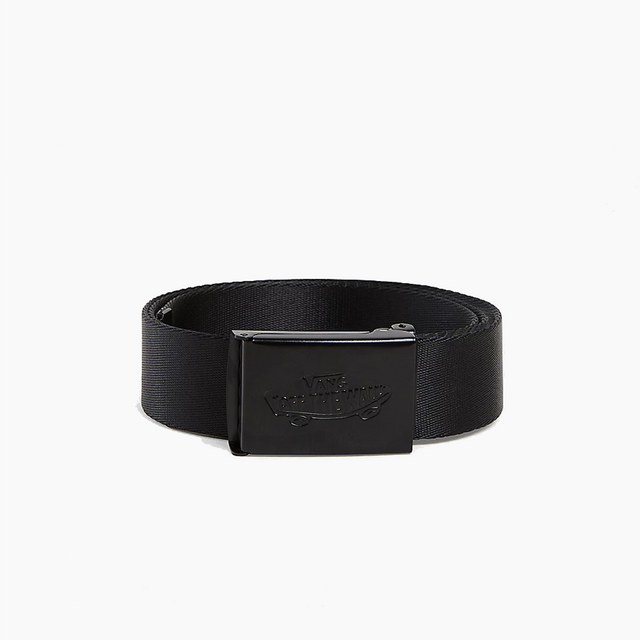 VANS CLASSIC WEB BELT BLACK - VN000JRKBLK1