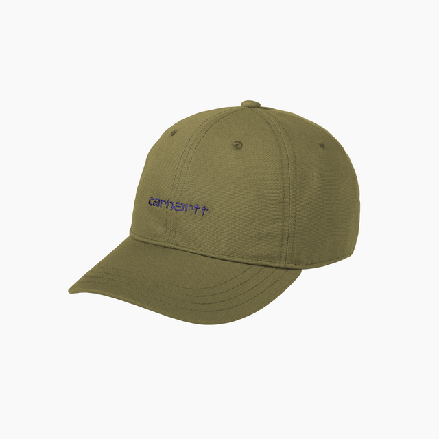 CARHARTT WIP CANVAS SCRIPT CAP CAPULET &  AURA - I028876