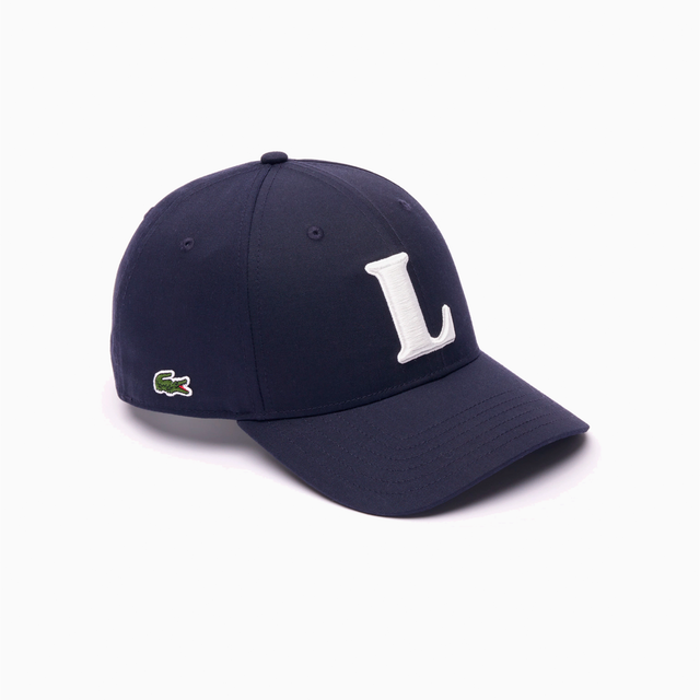 LACOSTE CAP ABYSM NAVY RK0342-HDE