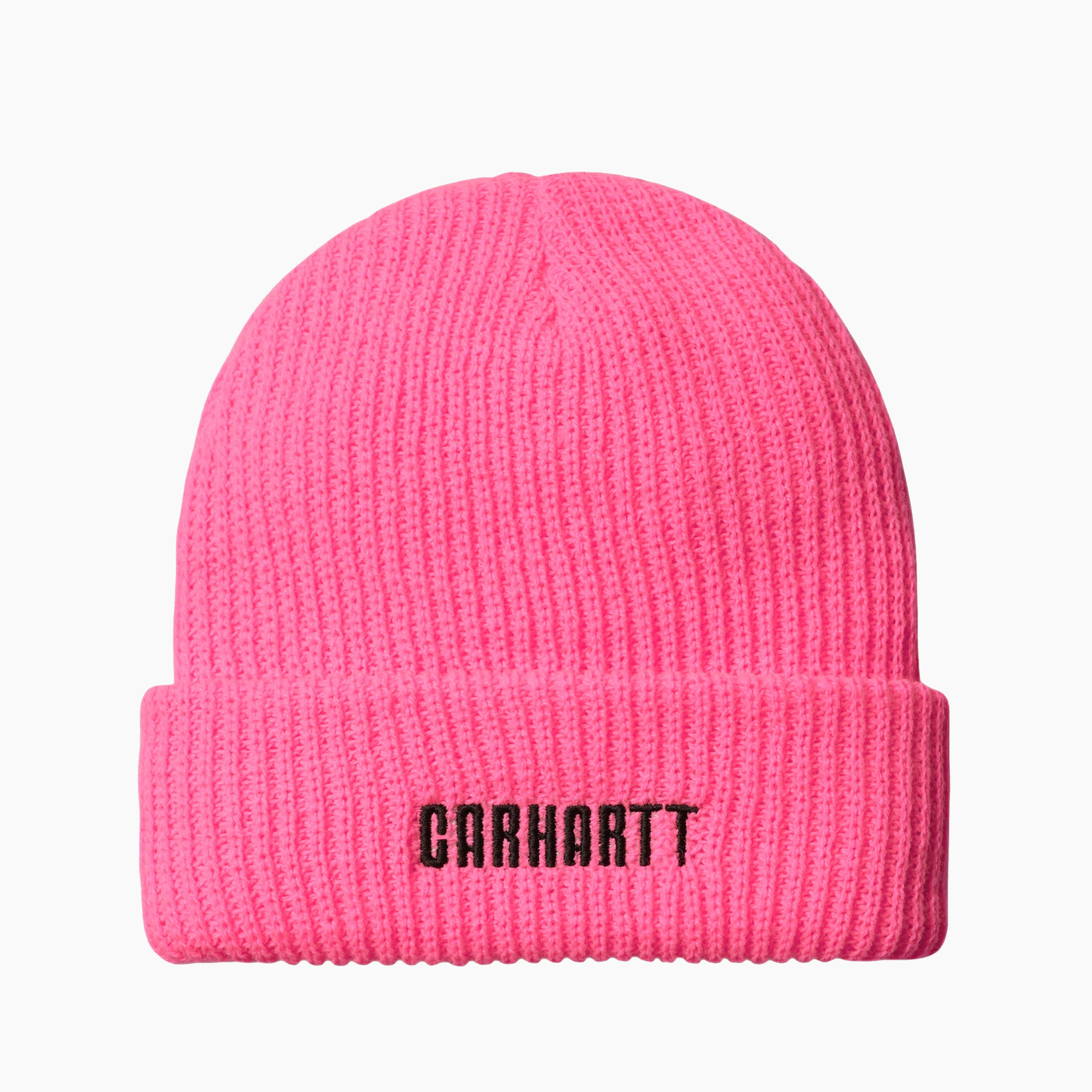 CARHARTT WIP INDUSTRY BEANIE PINK FLUOR I034368-2PH