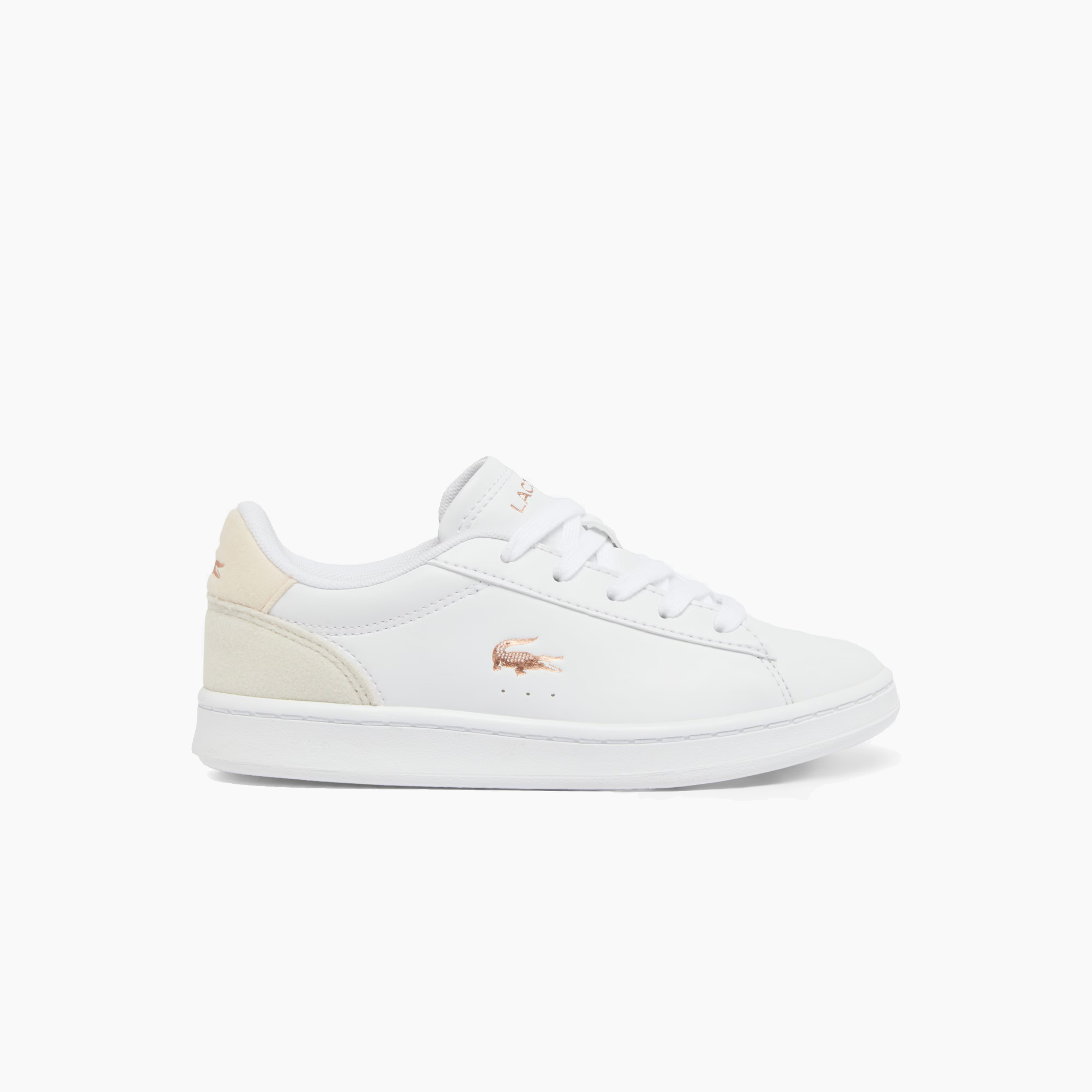 LACOSTE CARNABY SET 224 WHITE LT PINK 48SUC0002-1Y9