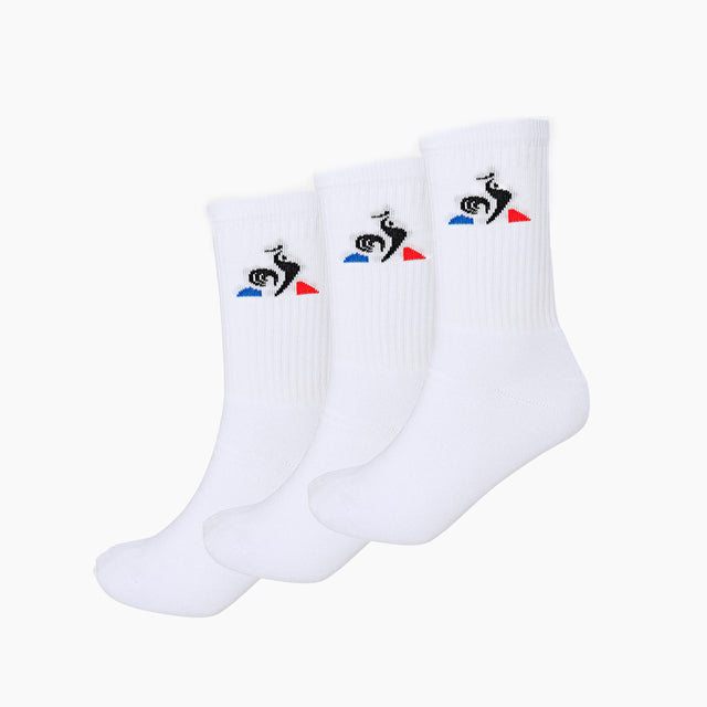 LE COQ SPORTIF BASIC SOCKS WHITE - 1821633