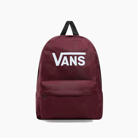 VANS OLD SKOOL PRINT BACKPACK GUINDA BURDEOS - VN000H504QU1