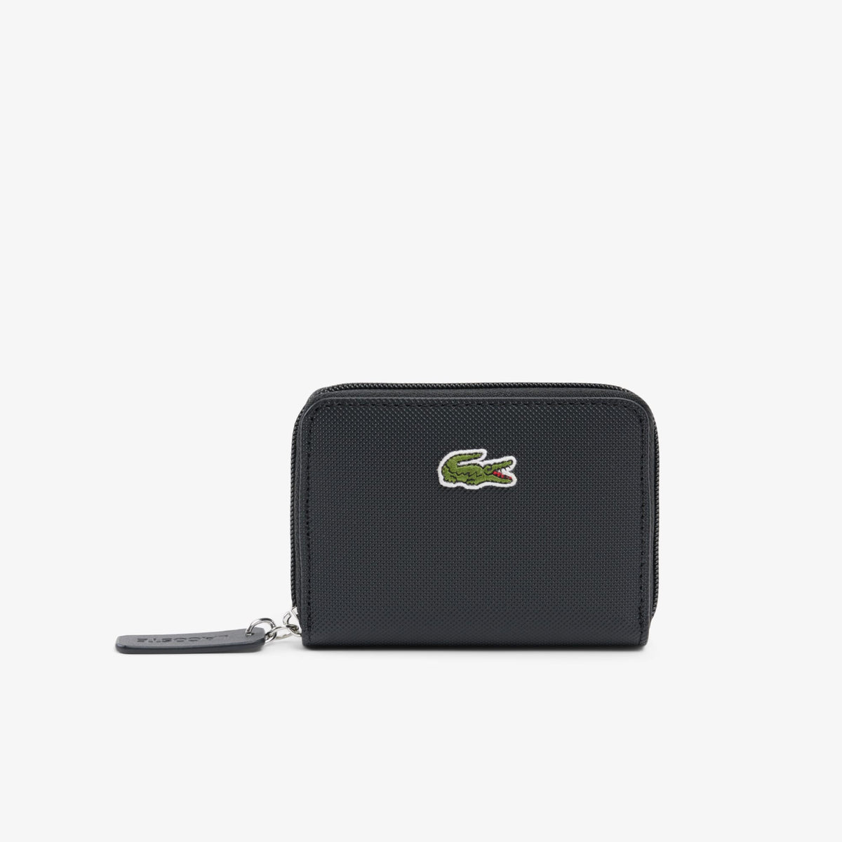 LACOSTE MONEDERO CON CREMALLERA MINI L.12.12 CONCEPT NOIR NF4193PK