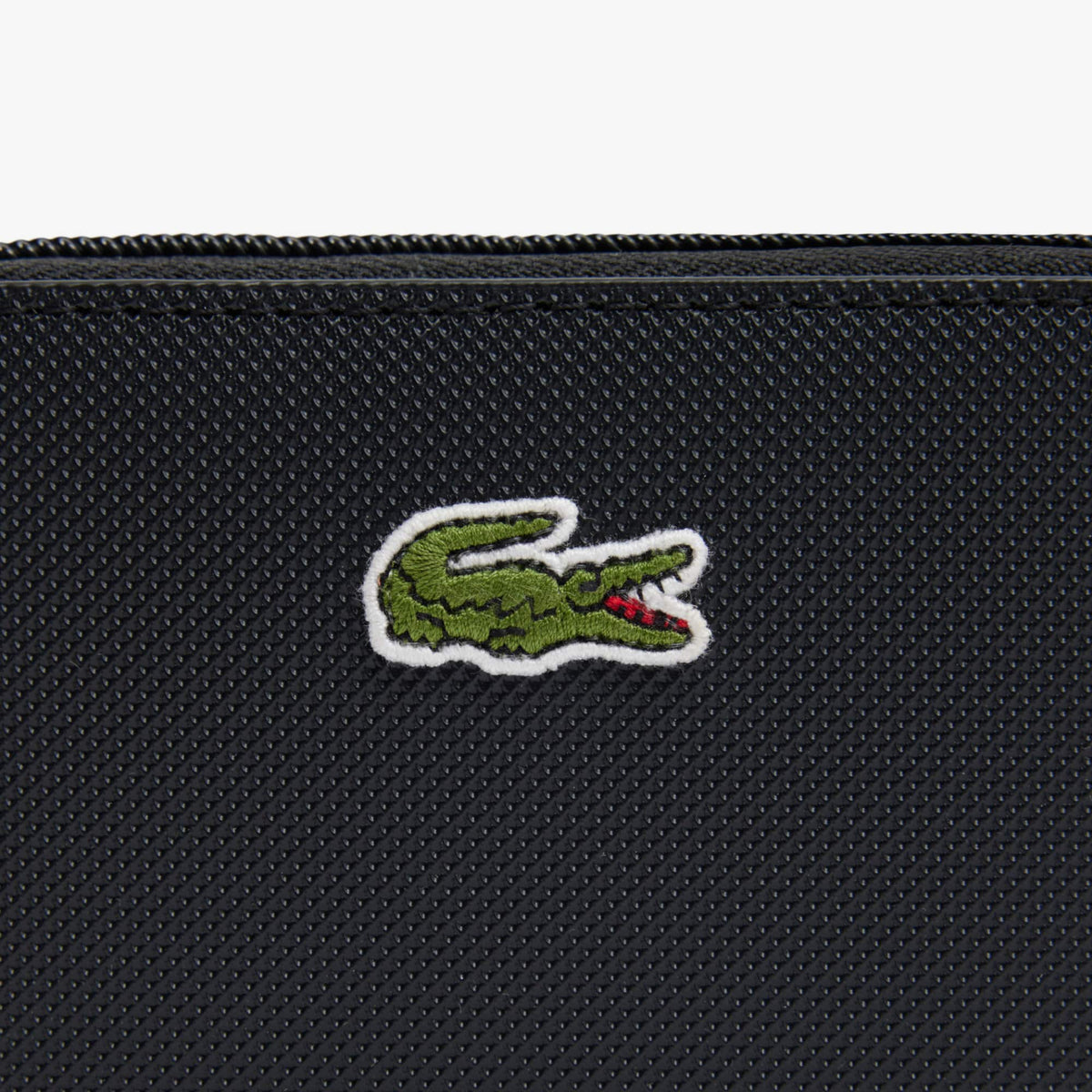 LACOSTE MONEDERO CON CREMALLERA MINI L.12.12 CONCEPT NOIR NF4193PK